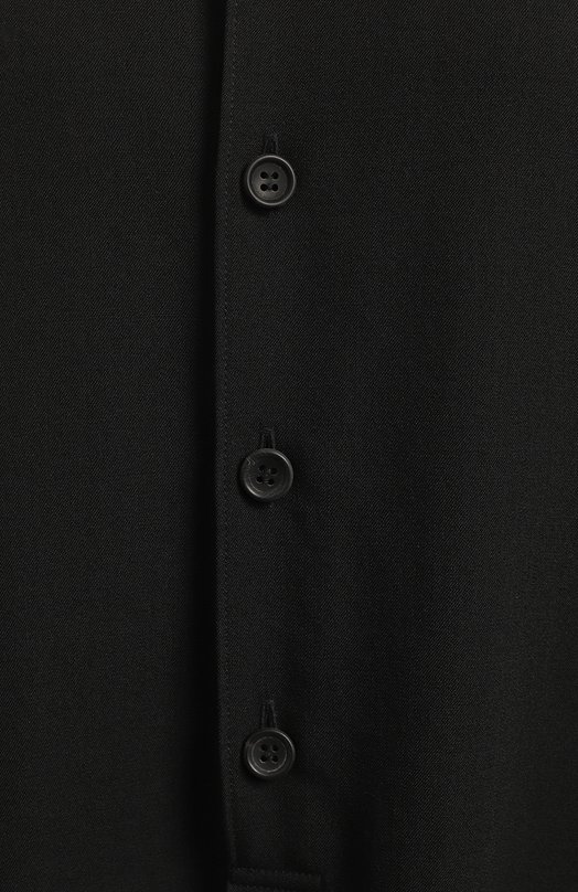 Шерстяное платье | Yohji Yamamoto | Чёрный - 3