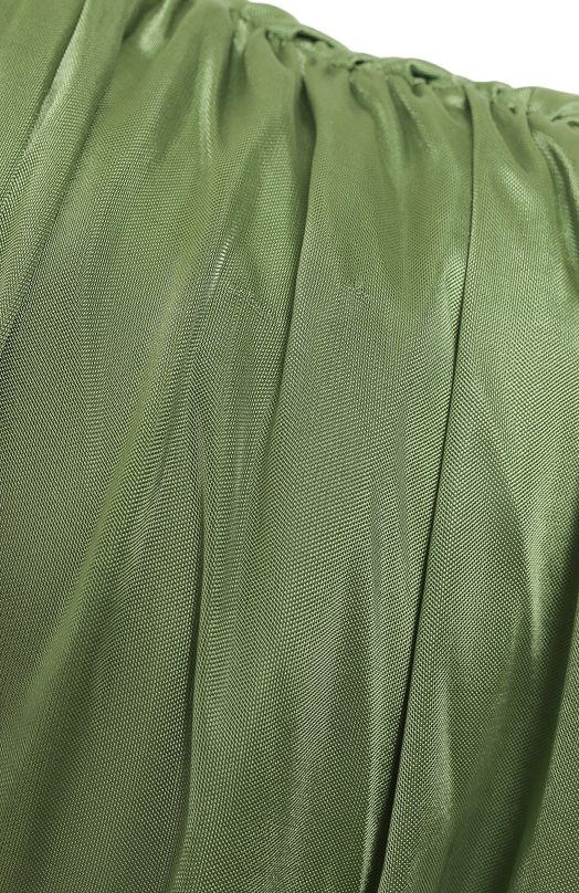 Платье из вискозы | Lanvin | Зелёный - 3