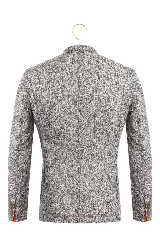 Хлопковый пиджак | Shanghai Tang | Серый - 2