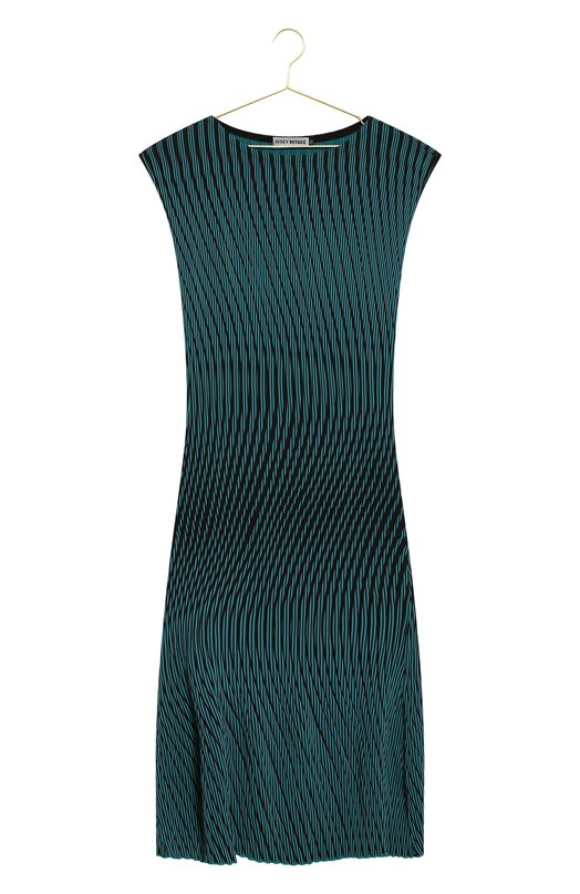 Платье | Issey Miyake | Зелёный - 1