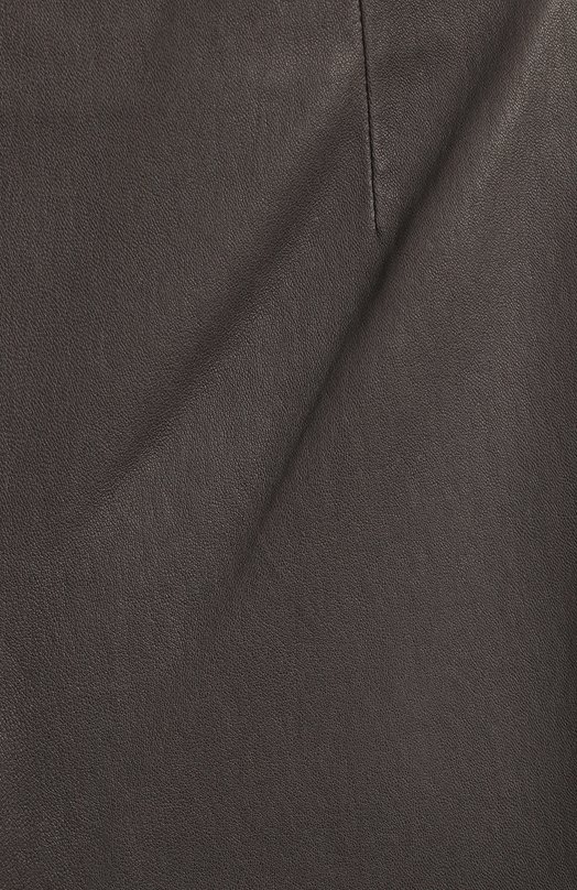Кожаные брюки | Dior | Серый - 4