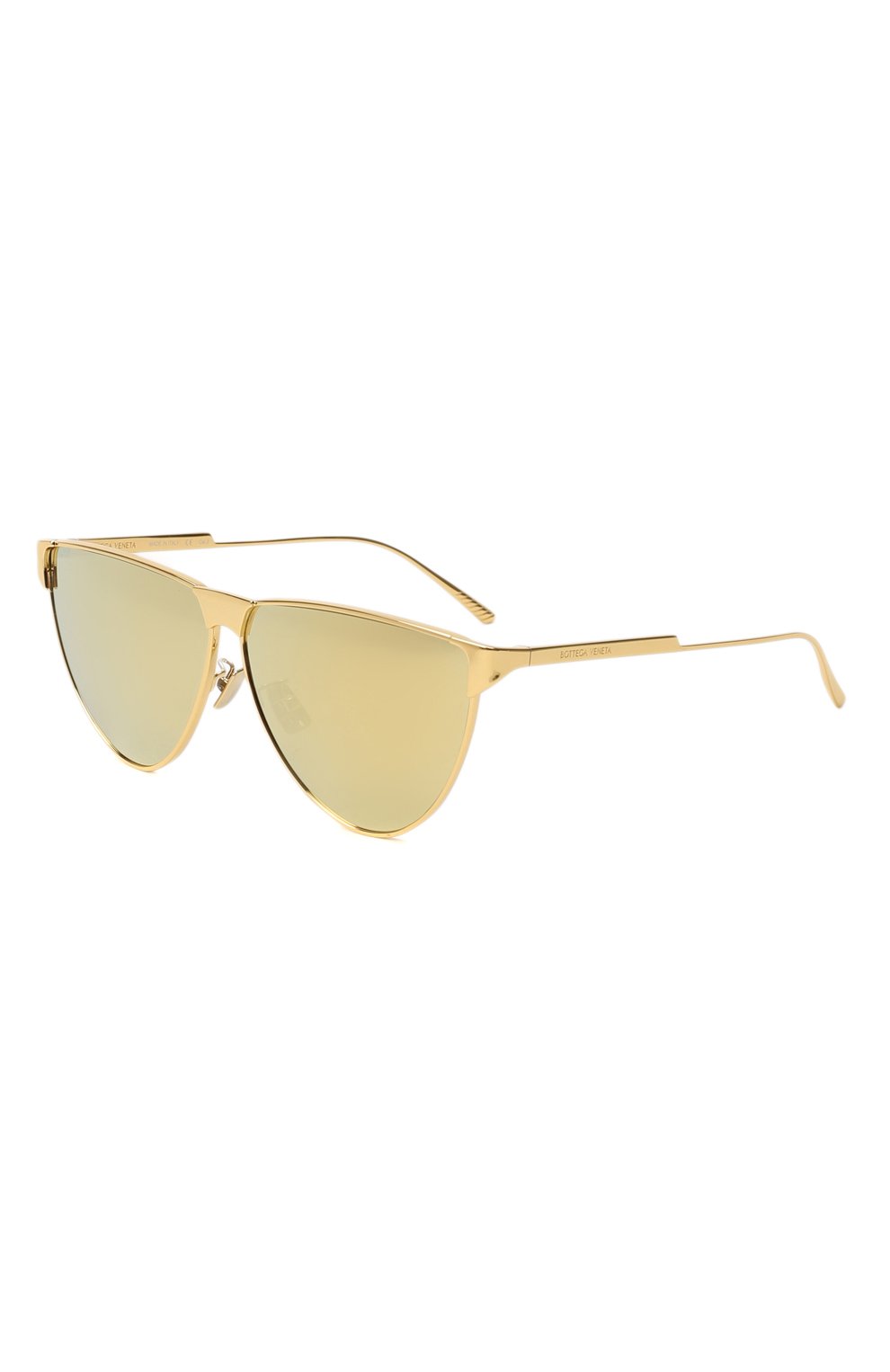 Солнцезащитные очки | Bottega Veneta | Золотой - 1