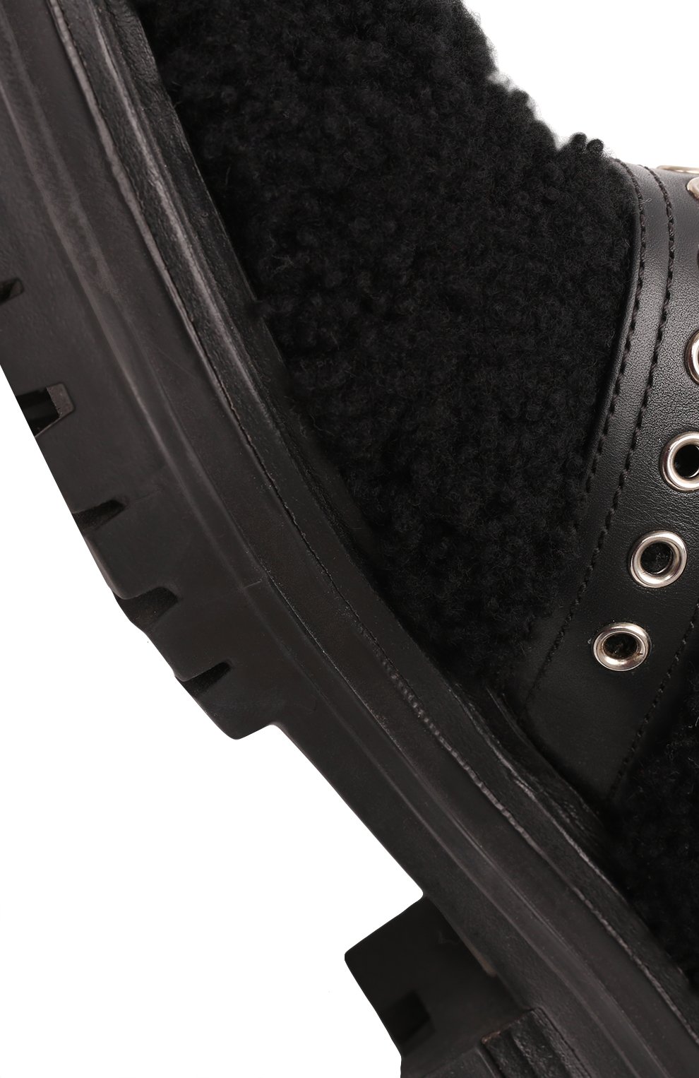 Меховые ботинки | Gianvito Rossi | Чёрный - 8