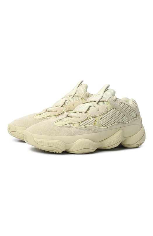 Moon yellow deals yeezy 500