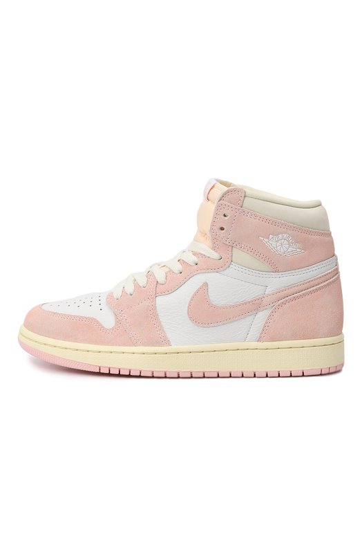 Кеды Air Jordan 1 Retro High OG "Washed Pink" | Nike | Розовый - 6