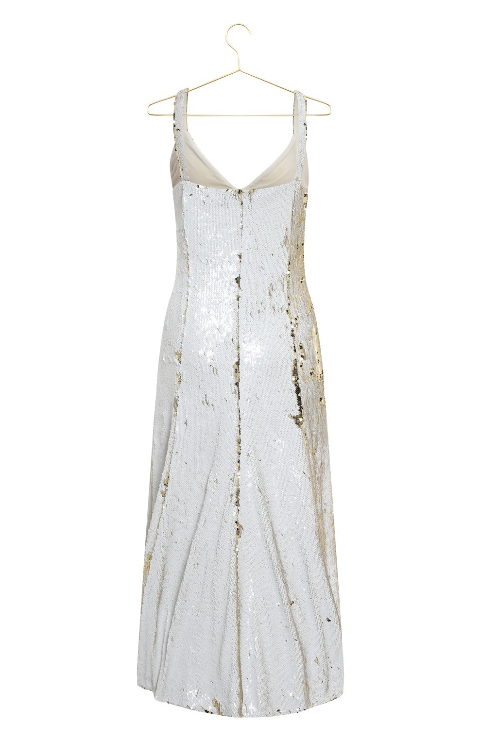 Платье с пайетками | Racil | Белый - 2