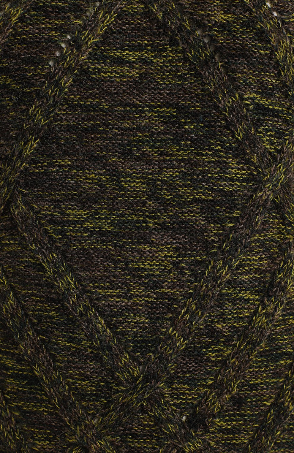 Шерстяной свитер | Bottega Veneta | Зелёный - 3