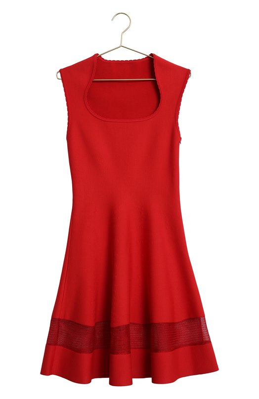 Платье из вискозы | Alaia | Красный - 1