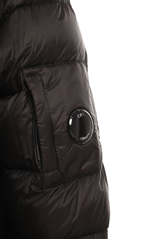 Пуховая куртка | CP Company | Чёрный - 4