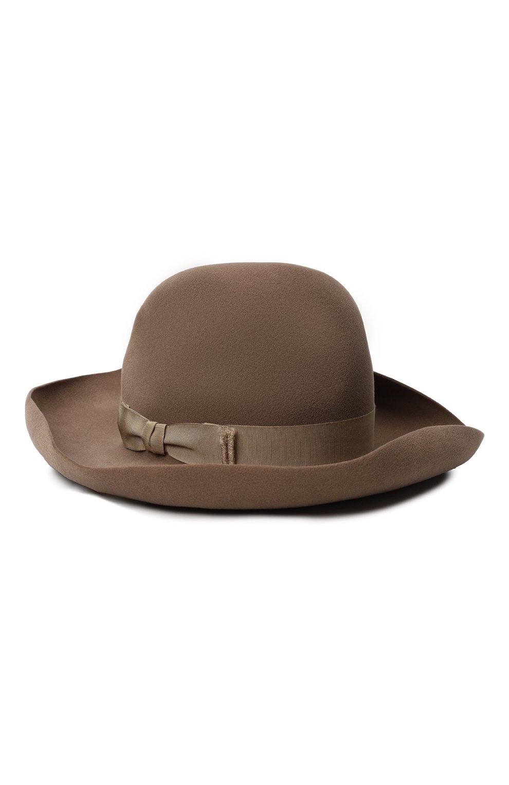 Фетровая шляпа | Ralph Lauren | Коричневый - 1