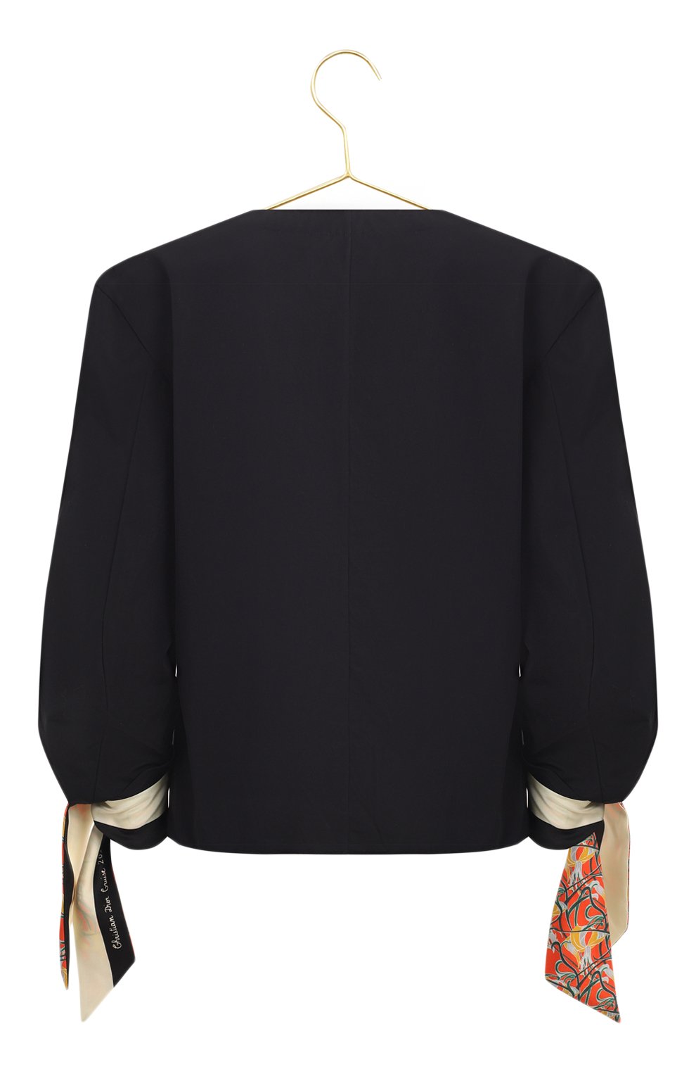 Хлопковая блузка | Dior | Чёрный - 2