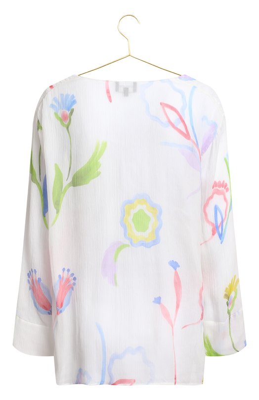 Шелковая блузка | Giorgio Armani | Разноцветный - 2