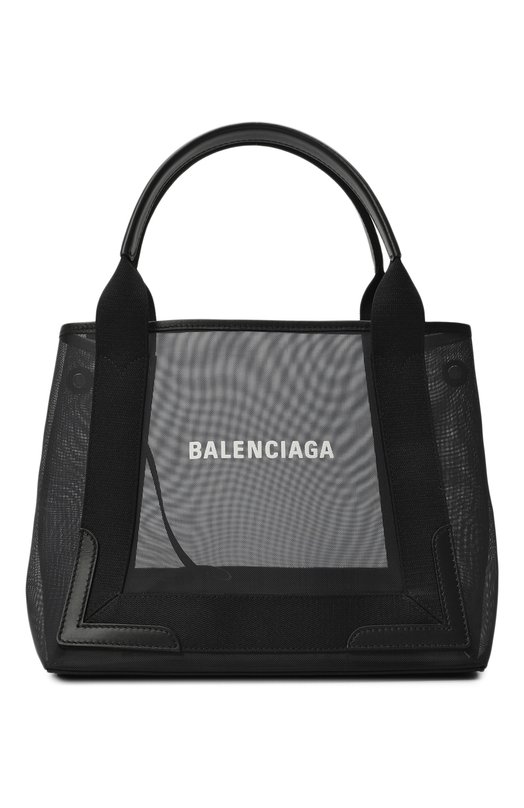 Сумка Cabas | Balenciaga | Чёрный - 1