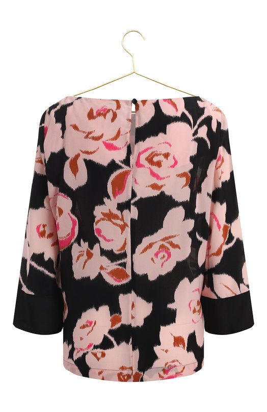 Шелковая блузка | Maria Grazia Severi | Розовый - 2