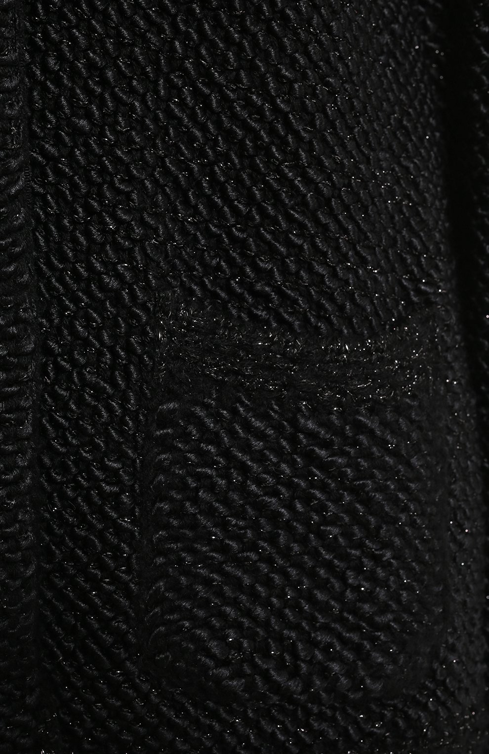 Кардиган из шерсти и шелка | Lanvin | Чёрный - 3