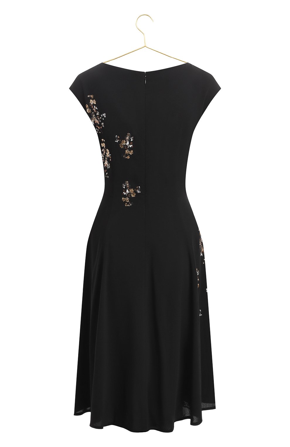 Платье из вискозы | Prada | Чёрный - 2