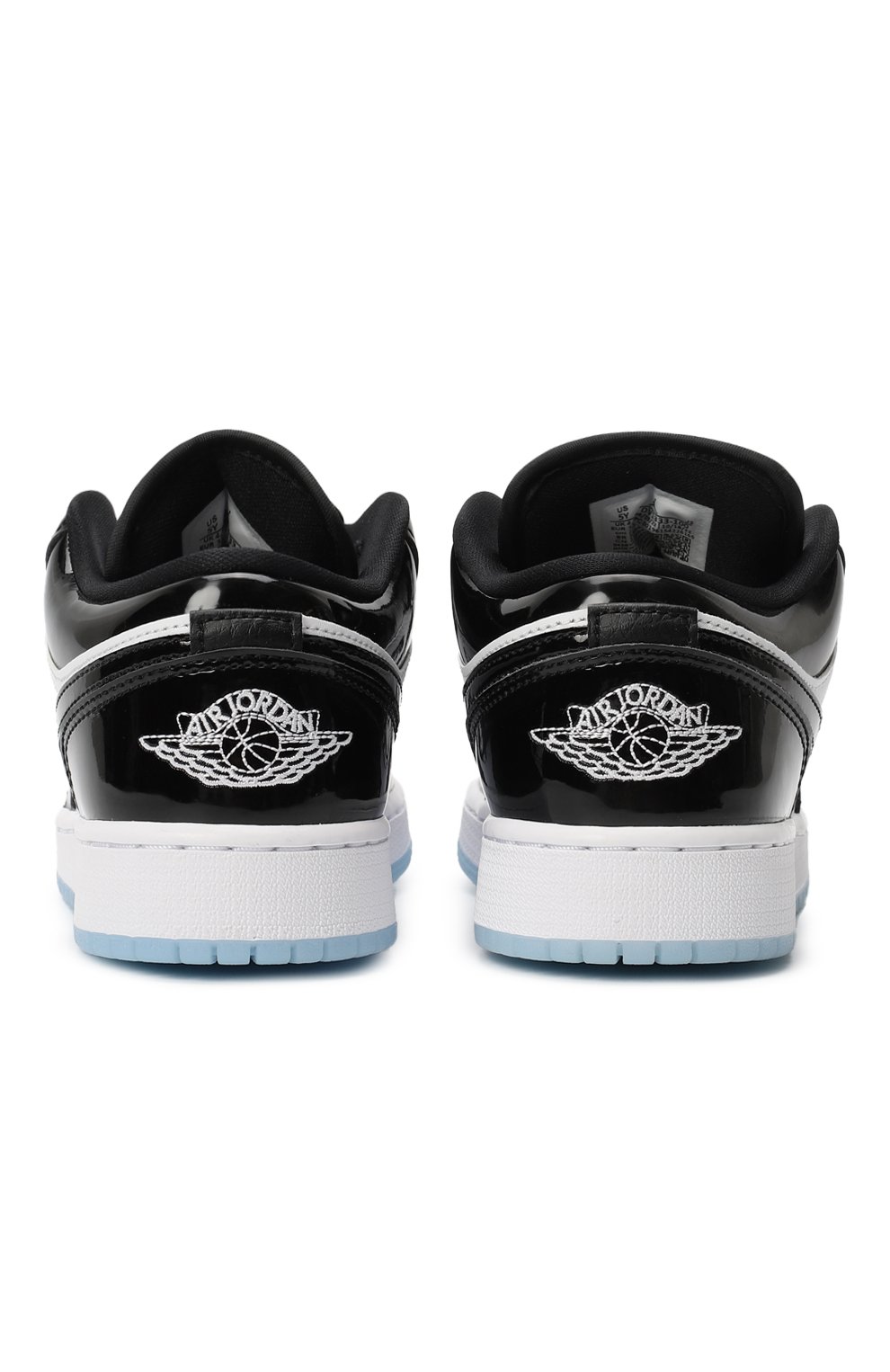 Кеды Air Jordan 1 Low SE Concord | Nike | Чёрно-белый - 3