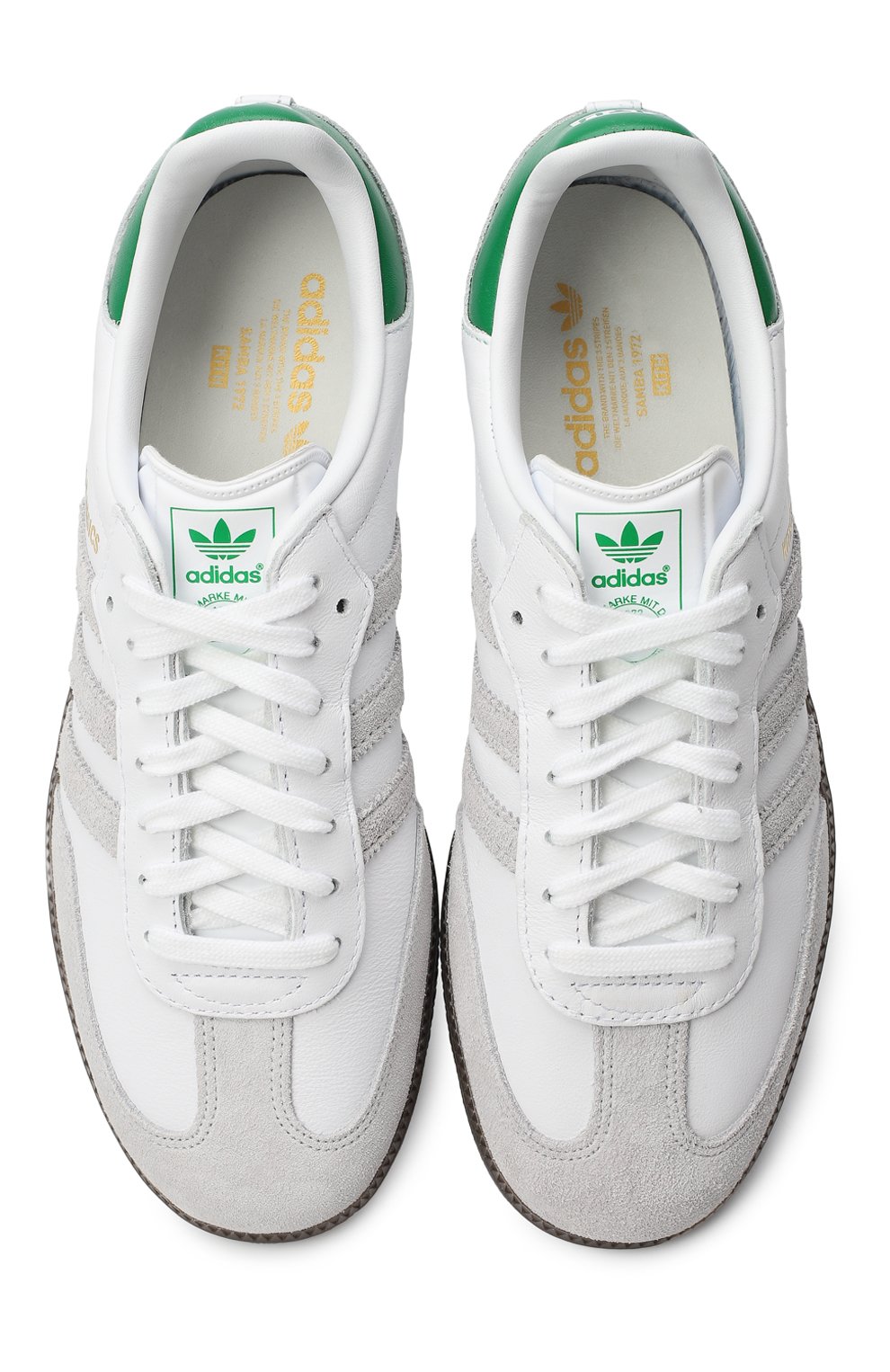 Кеды Samba OG 'Classics Program' adidas x Kith adidas, цвет Белый ...