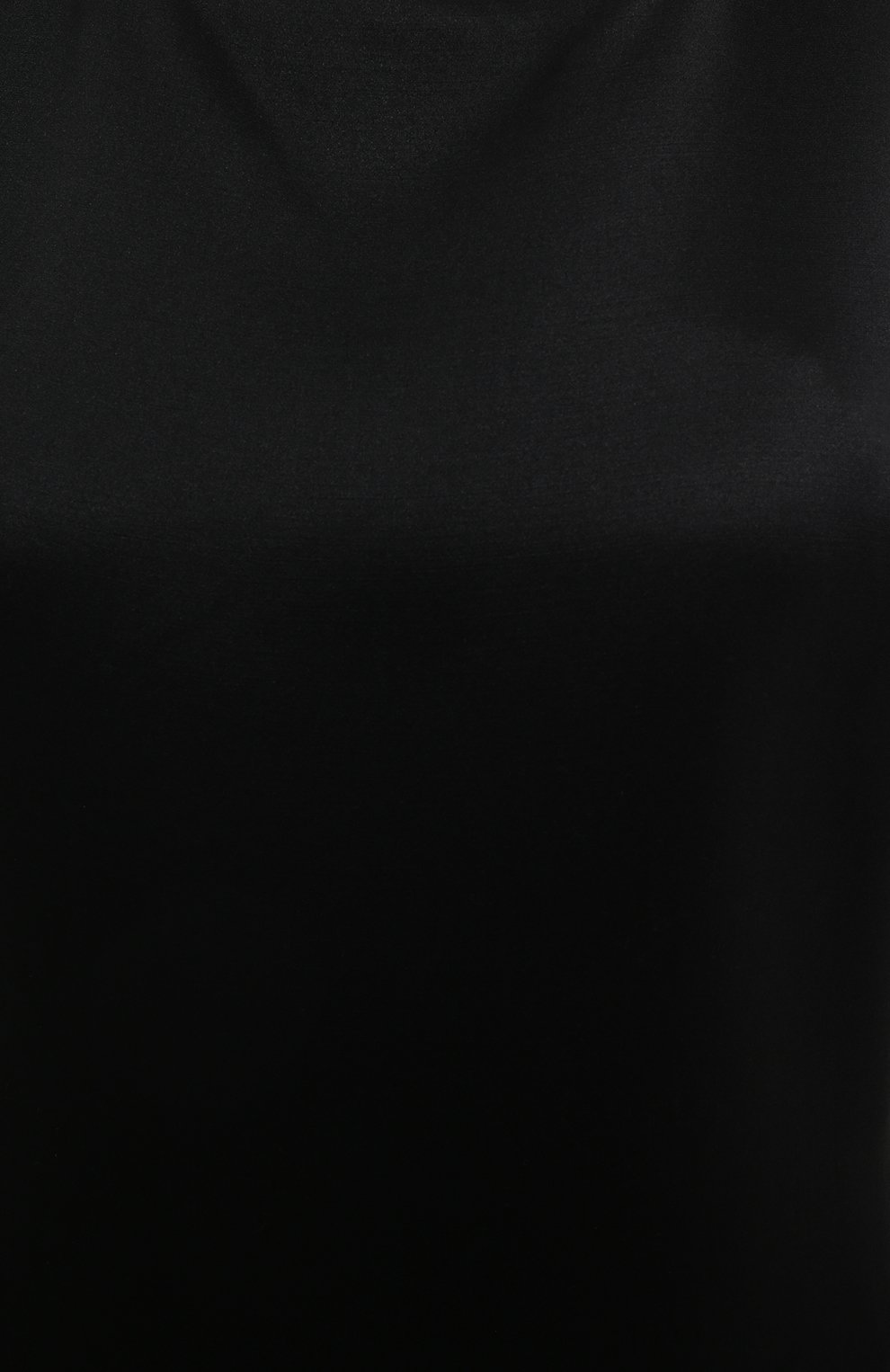 Платье из шелка и шерсти | Tom Ford | Чёрный - 3