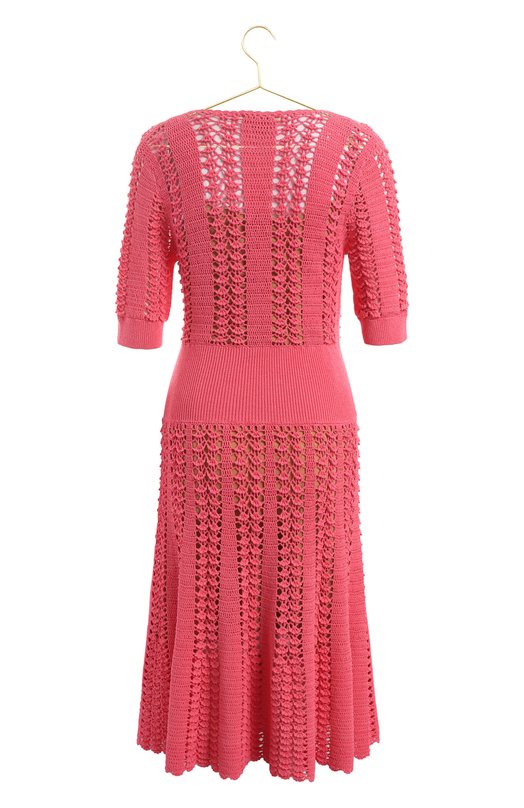 Платье из вискозы | Michael Kors Collection | Розовый - 2