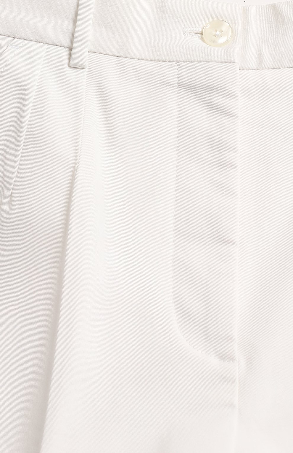 Джинсовые шорты | Dolce & Gabbana | Белый - 4