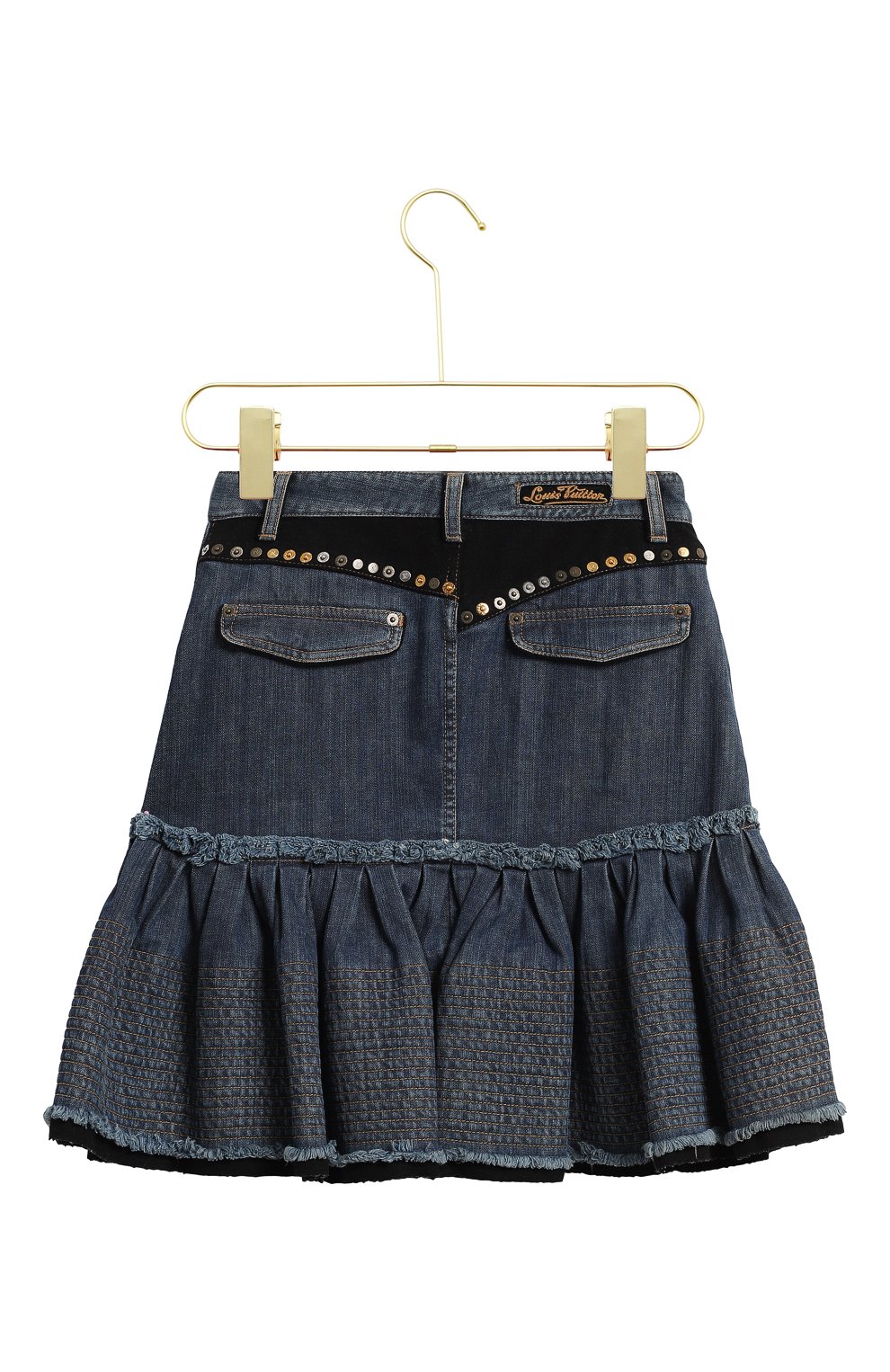 Джинсовая юбка | Louis Vuitton | Синий - 2