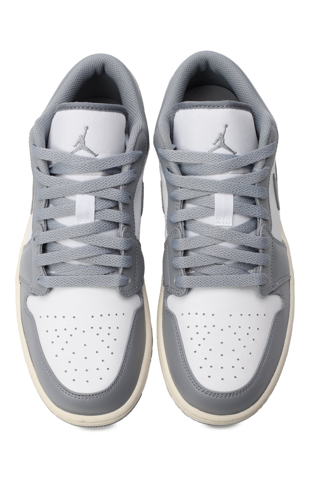 Кеды Air Jordan 1 Low 'Vintage Stealth Grey' | Nike | Серый - 2