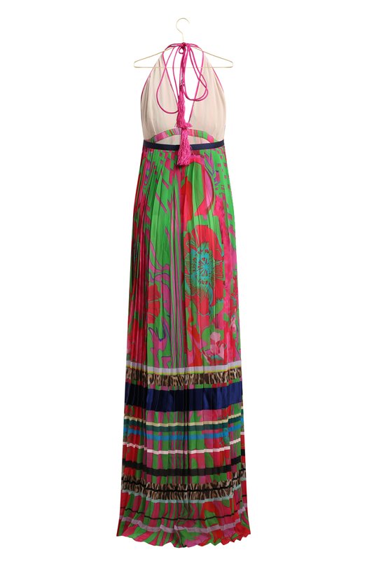 Шелковое платье | Roberto Cavalli | Разноцветный - 2