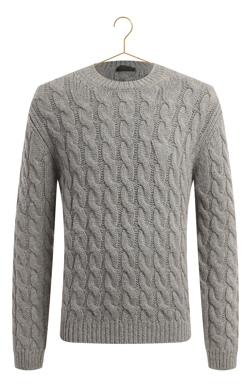 Шерстяной свитер | Prada | Серый - 1