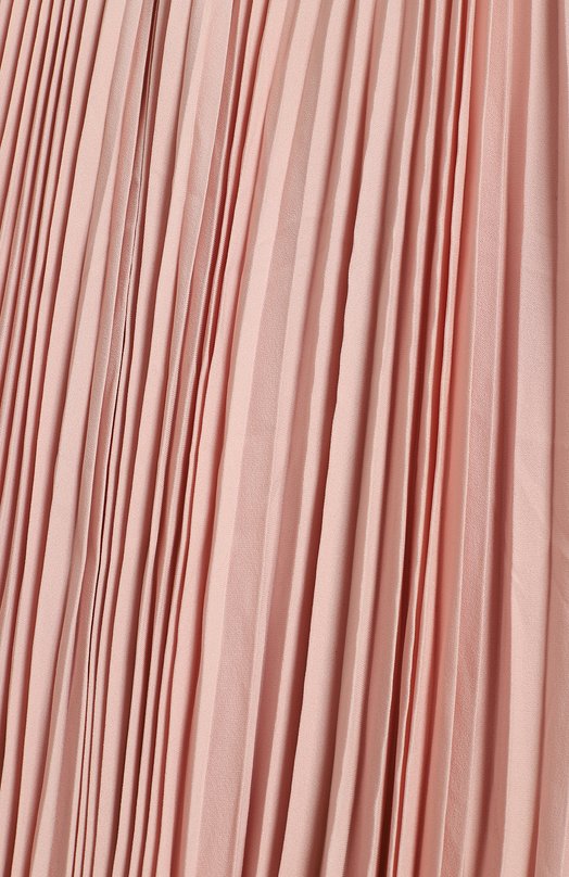 Шелковая юбка | Valentino | Розовый - 3