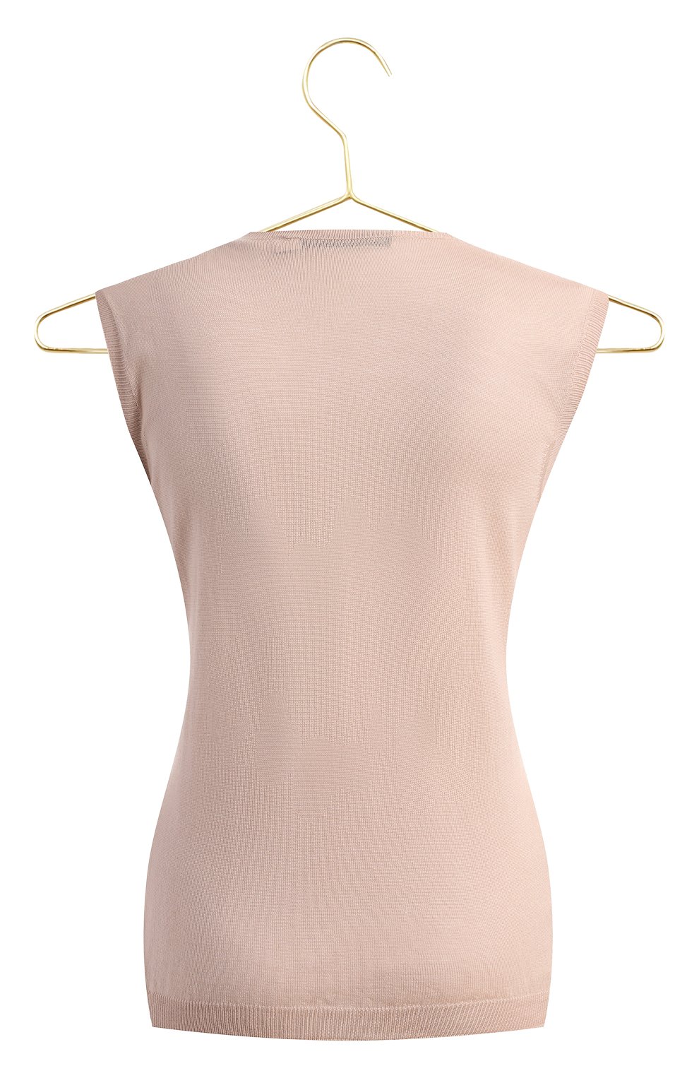 Блузка из кашемира и шелка | Dior | Розовый - 2