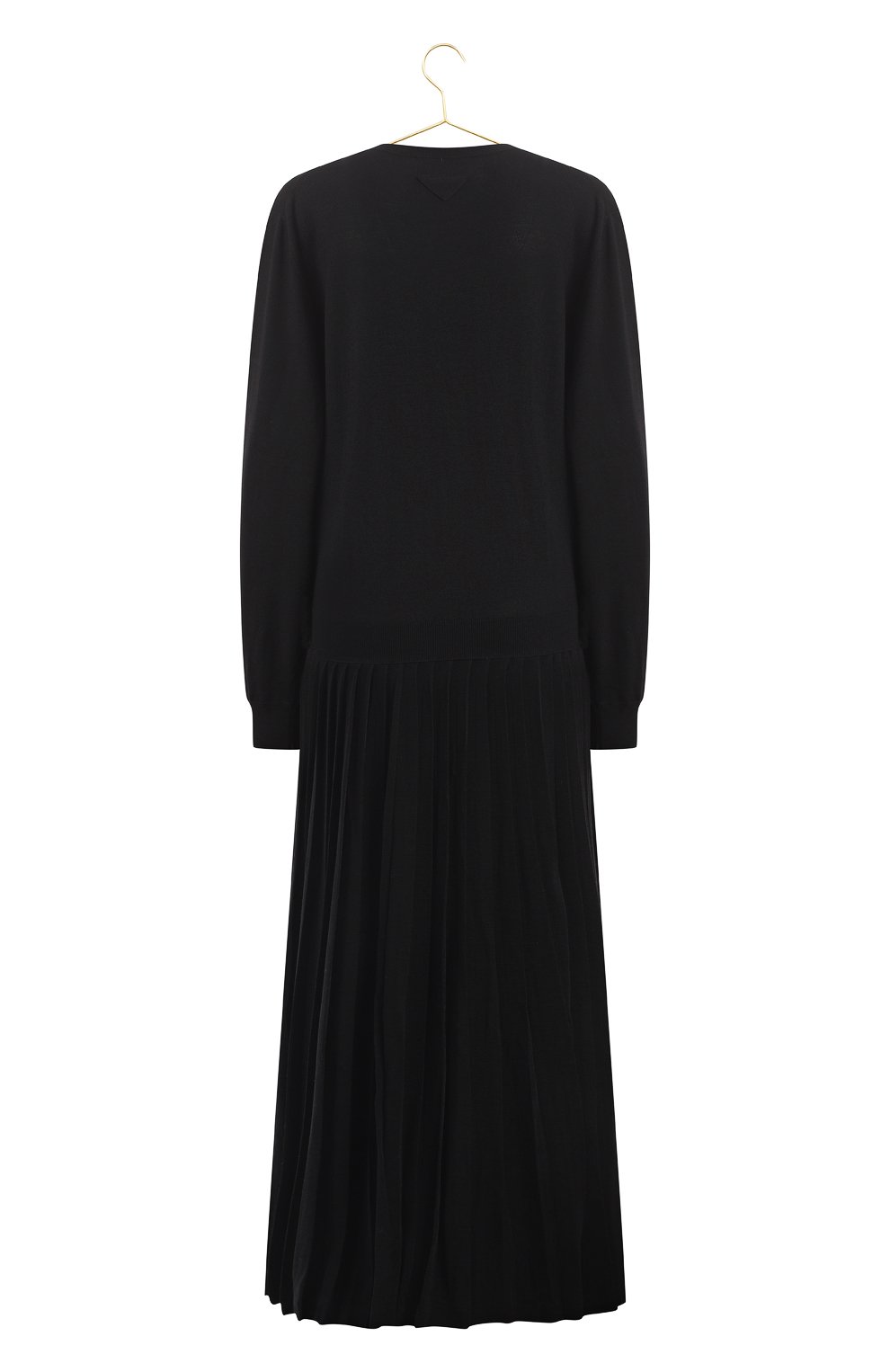 Шерстяное платье | Prada | Чёрный - 2