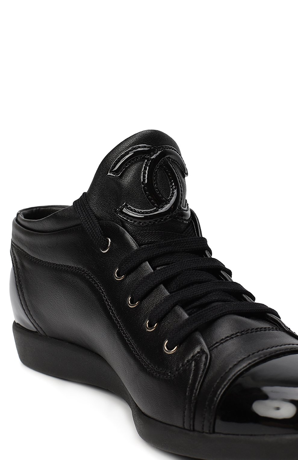 Ботинки | Chanel | Чёрный - 8