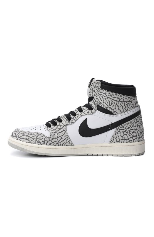 Кеды Jordan 1 Retro High OG «White Cement» | Nike | Серый - 6