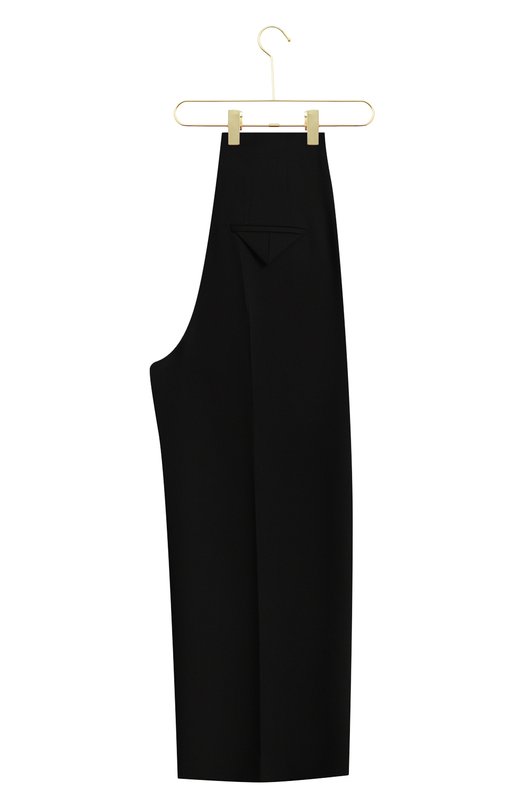 Шерстяные брюки | Bottega Veneta | Чёрный - 3