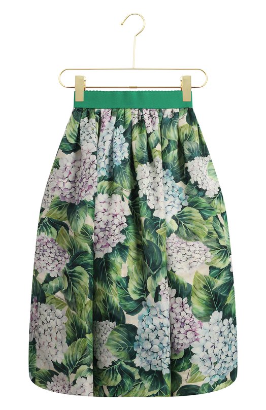Шелковая юбка | Dolce & Gabbana | Разноцветный - 1