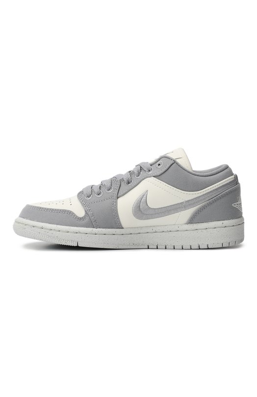 Кеды Jordan 1 Low SE Light Steel Grey | Nike | Серый - 4