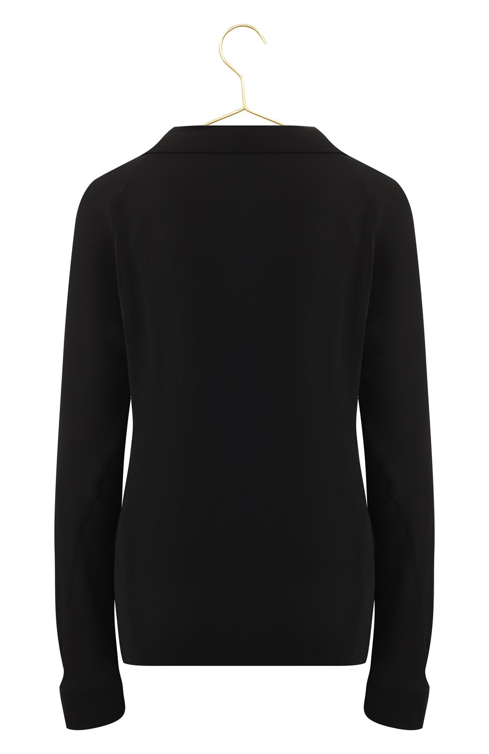 Шелковая блузка | Dsquared2 | Чёрный - 2