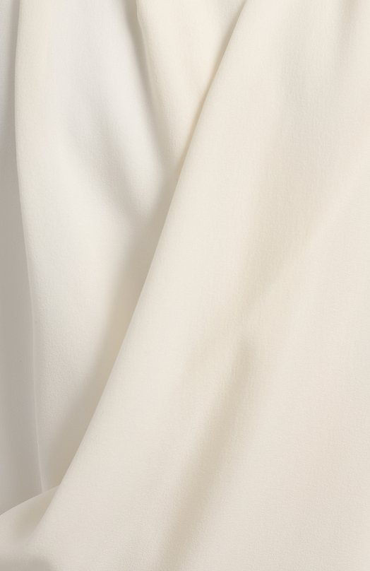 Шелковая блузка | Brunello Cucinelli | Кремовый - 3