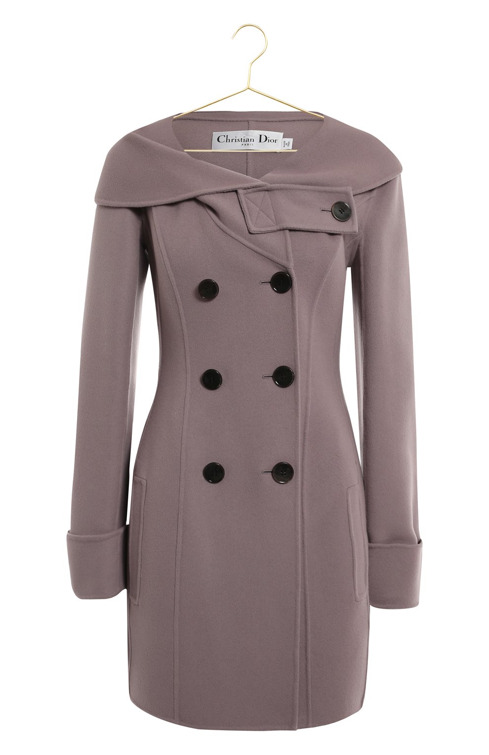 Кашемировое пальто Dior, цвет Розовый купить на ресейл-платформе TSUM ...