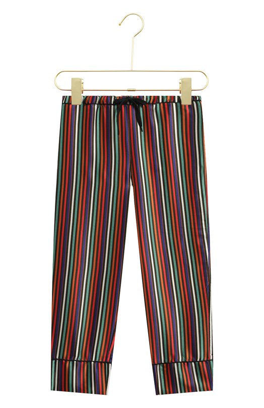Шелковые брюки | Marni | Разноцветный - 1