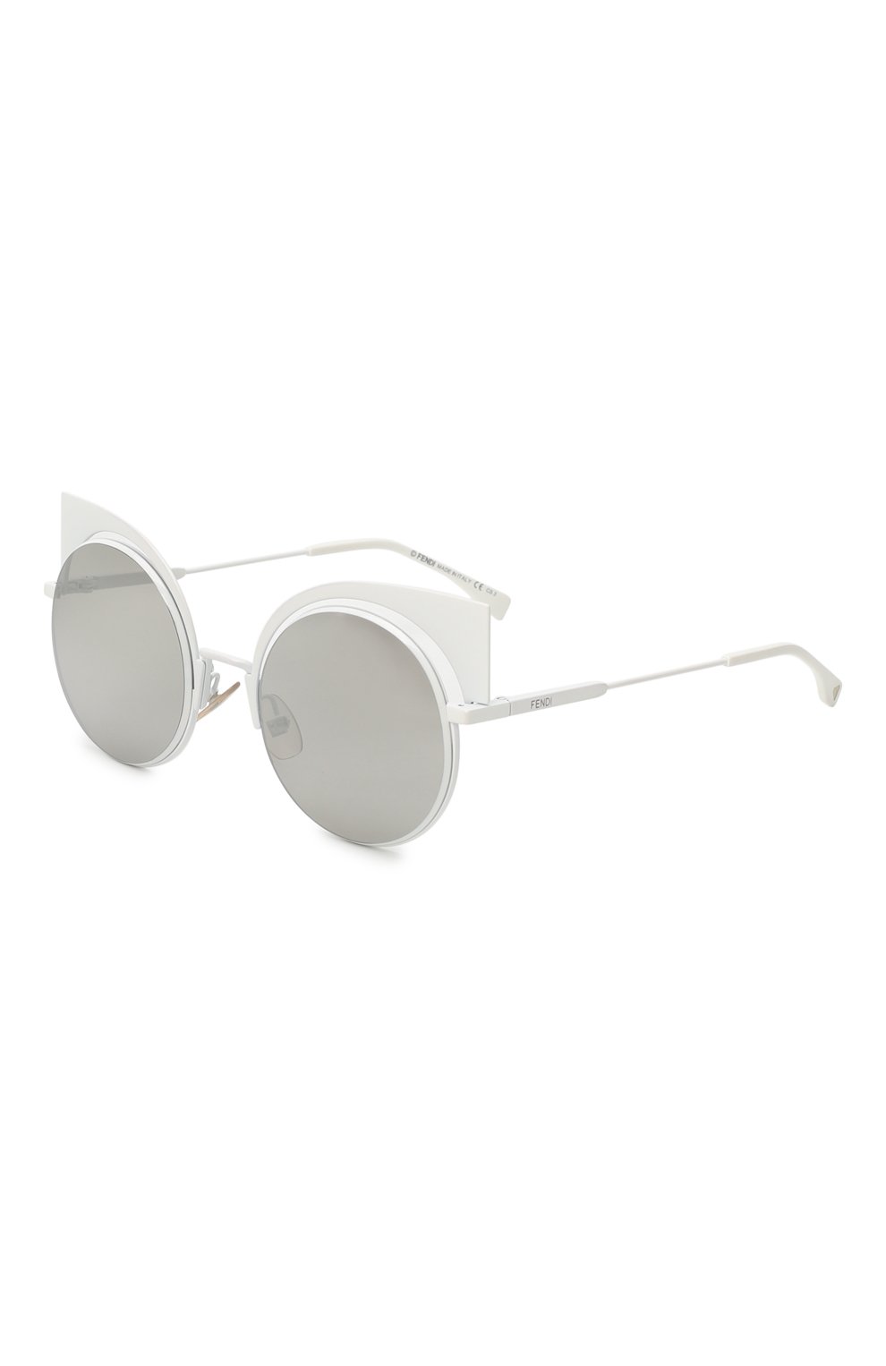 Солнцезащитные очки | Fendi | Белый - 1