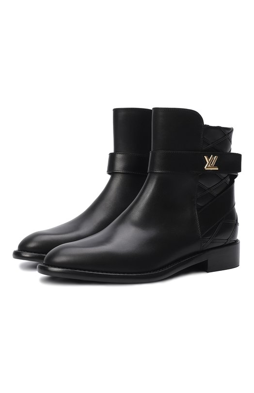 Ботинки Westside | Louis Vuitton | Чёрный - 1