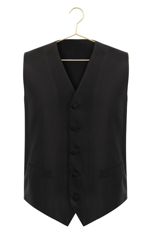 Комплект из пиджака и жилета | Dolce & Gabbana | Чёрный - 5