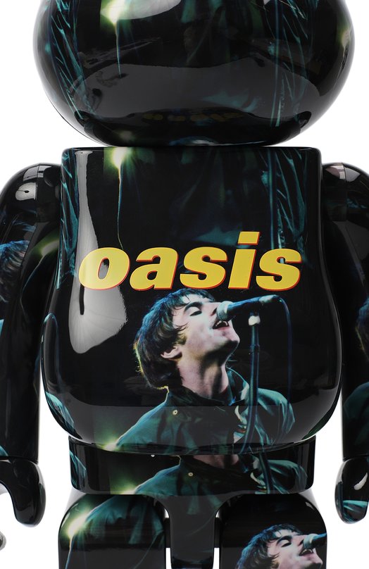 Фигура Oasis Knebworth 1996 Liam Gallagher 1000% | Bearbrick | Разноцветный - 4