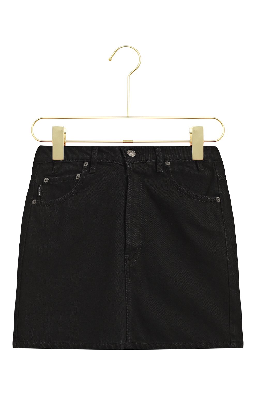 Джинсовая юбка | Balenciaga | Чёрный - 1