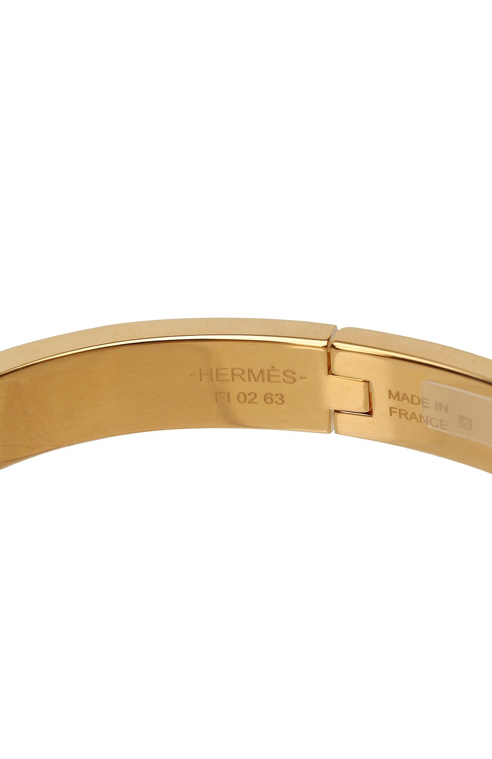 Браслет Mini Clic Chaine d'Ancre | Hermes | Золотой - 3