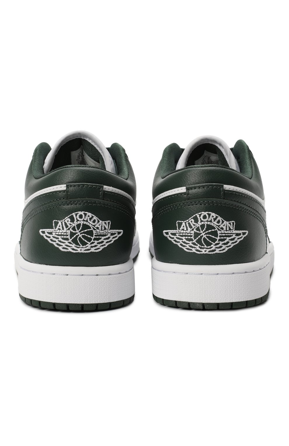 Кеды Air Jordan 1 Low "Galactic Jade" | Nike | Зелёный - 3