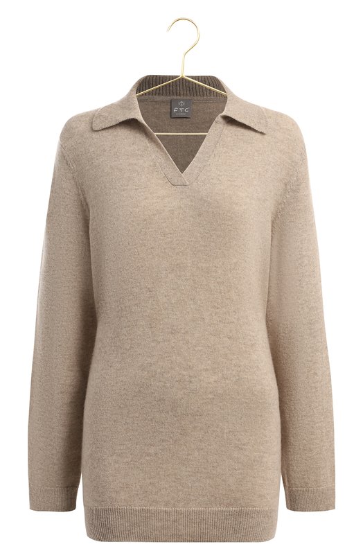Кашемировый пуловер | FTC-Cashmere | Бежевый - 1
