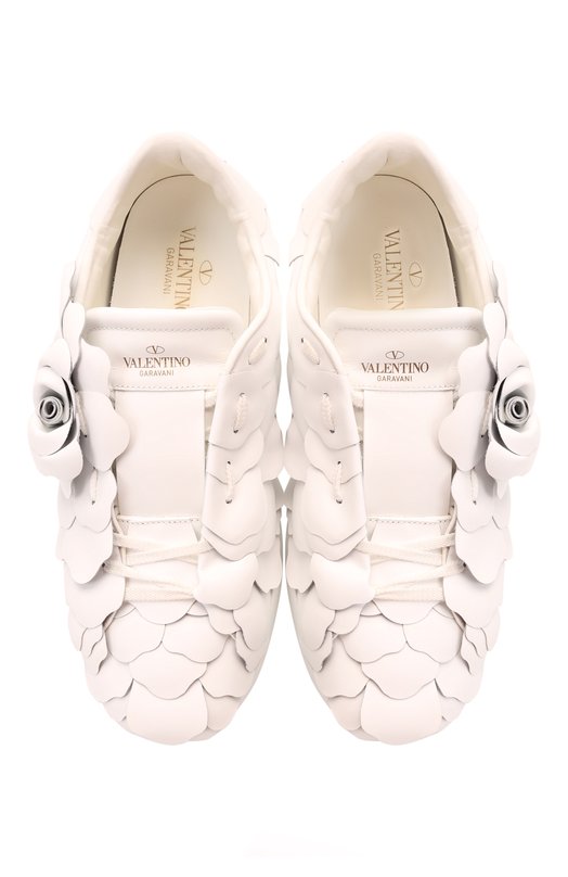 Кожаные кеды Atelier Shoe | Valentino | Белый - 2